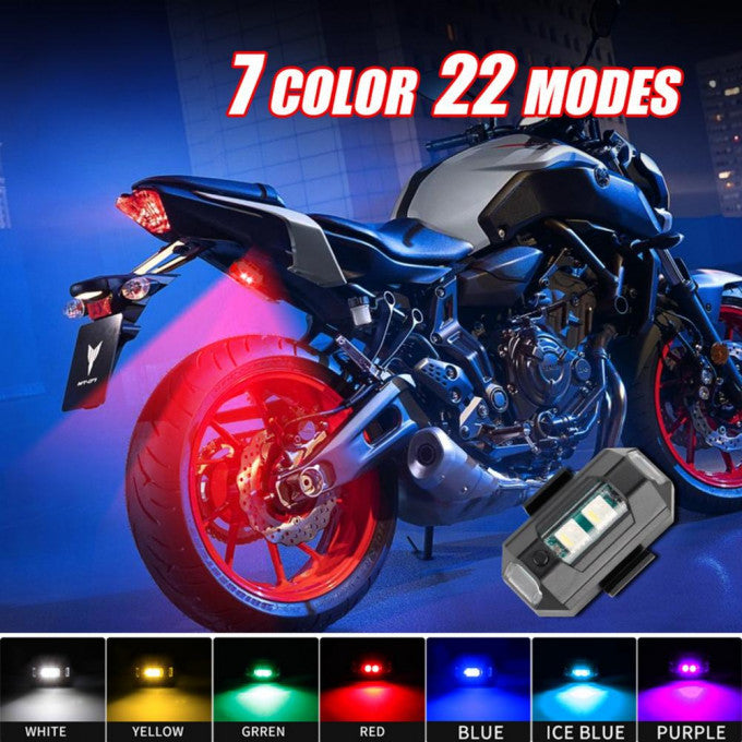 LED Auto et Moto Pack 4 Pieces